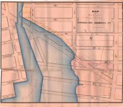 Survey of lands under water for Peter Wyckoff, et al