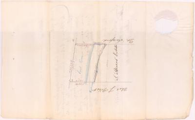 Survey of lands under water for Byam K. Stevens &amp; John A. Stevens