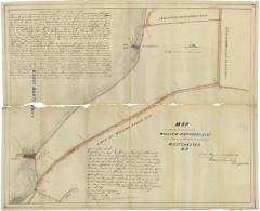 Survey of lands under water for William Whitehead