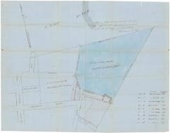 Survey of lands under water for Henry Ruggles