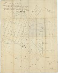 Survey of lands under water for Jonathan Crane &amp; Charles Ely (Ramsay)