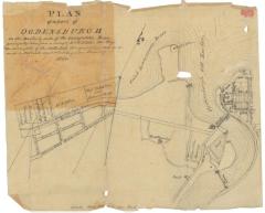Survey of lands under water for Elijah B. Allen (Egbert N. Fairchild &amp; James Van Cleve)