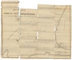Survey of lands under water for Morgan Everson