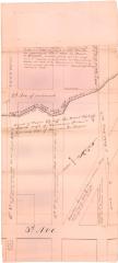 Survey of lands under water for Peter Wyckoff, et al
