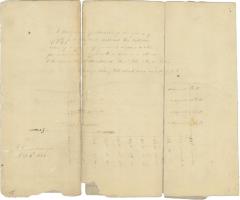 Survey of lands under water for Isaac Haviland, Samuel T. Taber &amp; Stephen Taber