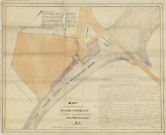 Survey of lands under water for William H. Bowne