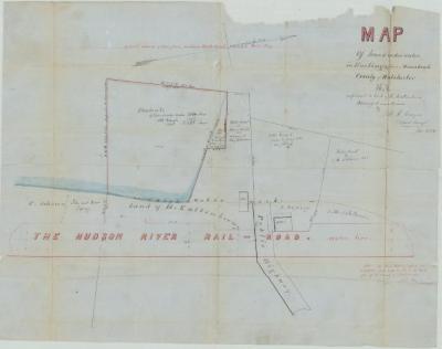 Survey of lands under water for Henry Kattenhorn