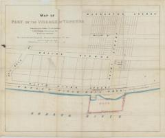 Survey of lands under water for Jospeh H. Jennings