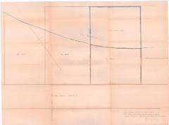 Survey of lands under water for Lawrence Myers