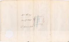 Survey of lands under water for Thomas J. West