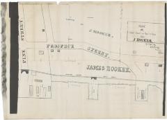 Survey of lands under water for James Hooker