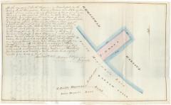 Survey of lands under water for Timothy Hegeman