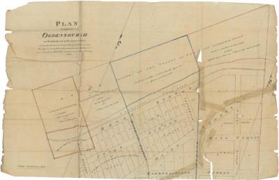 Survey of lands under water for Elijah B. Allen (Egbert N. Fairchild &amp; James Van Cleve)
