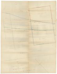 Survey of lands under water for George Dodd