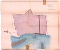 Survey of lands under water for John N. Quirk
