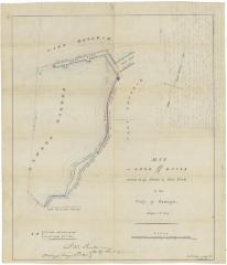 Survey of lands under water for City of Oswego