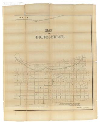 Survey of lands under water for George Parish
