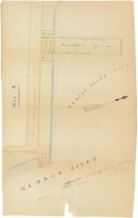 Survey of lands under water for Frederick J. Wiles &amp; Alfred M. Wiles