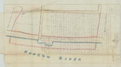 Survey of lands under water for William W. Woodworth,  et al (Atherton, Babcock, Foster)