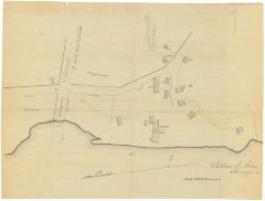 Survey of lands under water for Joseph Tuckerman &amp; Edward Beck
