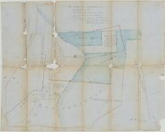 Survey of lands under water for Shadrack Taylor