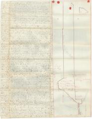 Survey of lands under water for William C. Emmet