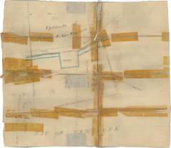 Survey of lands under water for William W. Van Wagenen