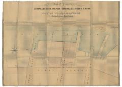 Survey of lands under water for Jonathan S. Burr, Stephen Waterman &amp; Joseph A. Burr