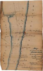 Survey of lands under water for Stephen Palmer Executor