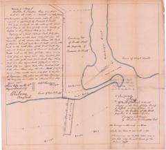 Survey of lands under water for Fredwell O. Smith