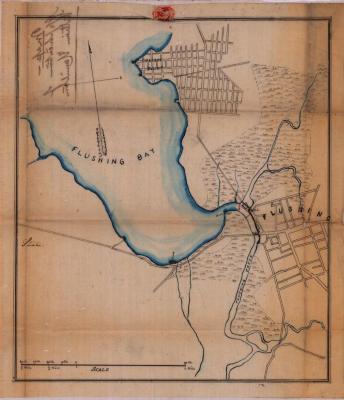 Survey of lands under water for William Hamilton