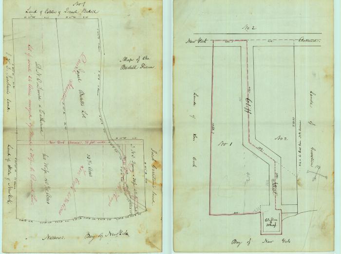 Survey of lands under water for Nathaniel Marsh