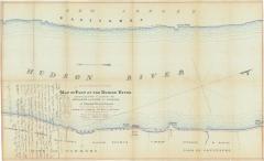 Survey of lands under water for John B. Wells &amp; Stephen H. Provost