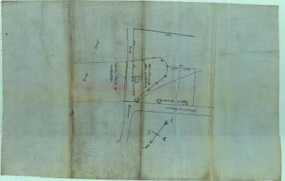 Survey of lands under water for Henrietta M. Corson