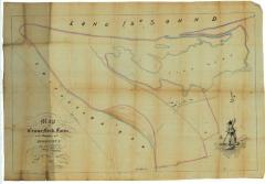 Survey of lands under water for Andrew B. Hodges