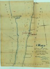 Survey of lands under water for James C. Holden