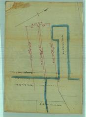 Survey of lands under water for James P. M. Stetson