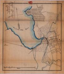 Survey of lands under water for William Hamilton