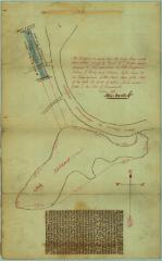 Survey of lands under water for Robert Craighead