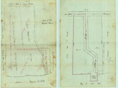 Survey of lands under water for Nathaniel Marsh