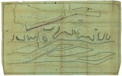 Survey of lands under water for John F. Winslow, J.F. Winslow &amp; Joseph M. Warren (Corning, Troy Iron &amp; Nail Factory, Griswold)