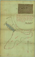 Survey of lands under water for Robert Craighead