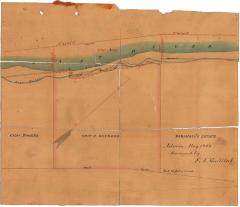 Survey of lands under water for Charles H. Seymour