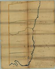 Survey of lands under water for William Lyell