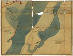 Survey of lands under water for Peter C. Lefever