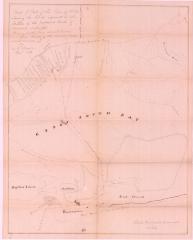 Survey of lands under water for Fredwell O. Smith