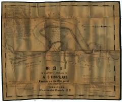 Survey of lands under water for Ambrose C. Kingsland