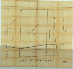 Survey of lands under water for Claudius Gignaux