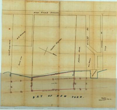 Survey of lands under water for Claudius Gignaux