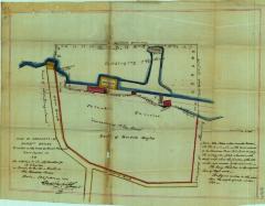 Survey of lands under water for Francis B. Bayles